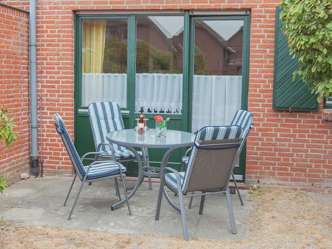 Ferienhaus Sunny, Fewo Vermittlung Nordsee Dangast Bagian luar foto