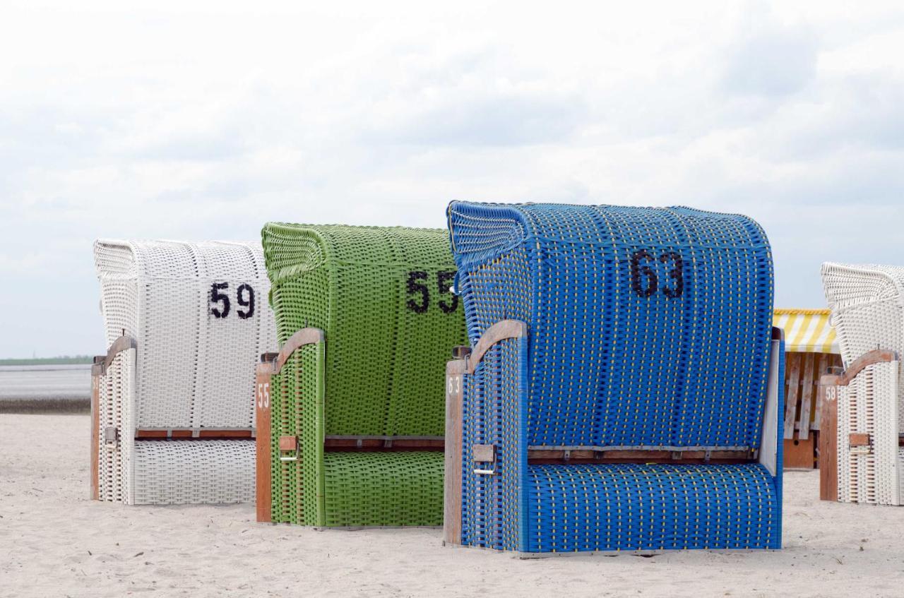 Ferienhaus Sunny, Fewo Vermittlung Nordsee Dangast Bagian luar foto