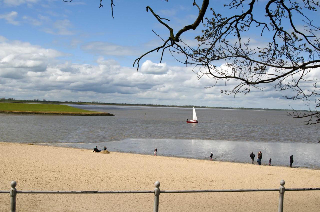 Ferienhaus Sunny, Fewo Vermittlung Nordsee Dangast Bagian luar foto