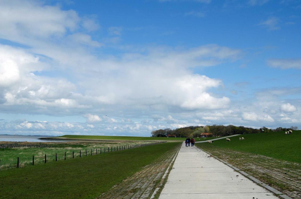 Ferienhaus Sunny, Fewo Vermittlung Nordsee Dangast Bagian luar foto